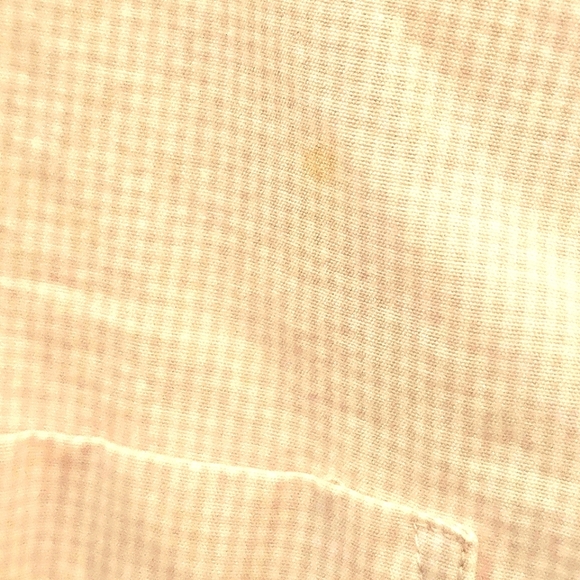 J. Crew Shirtings Men's Button Down Shirt Pink Medium Checked Business Preppy - Picture 8 of 10